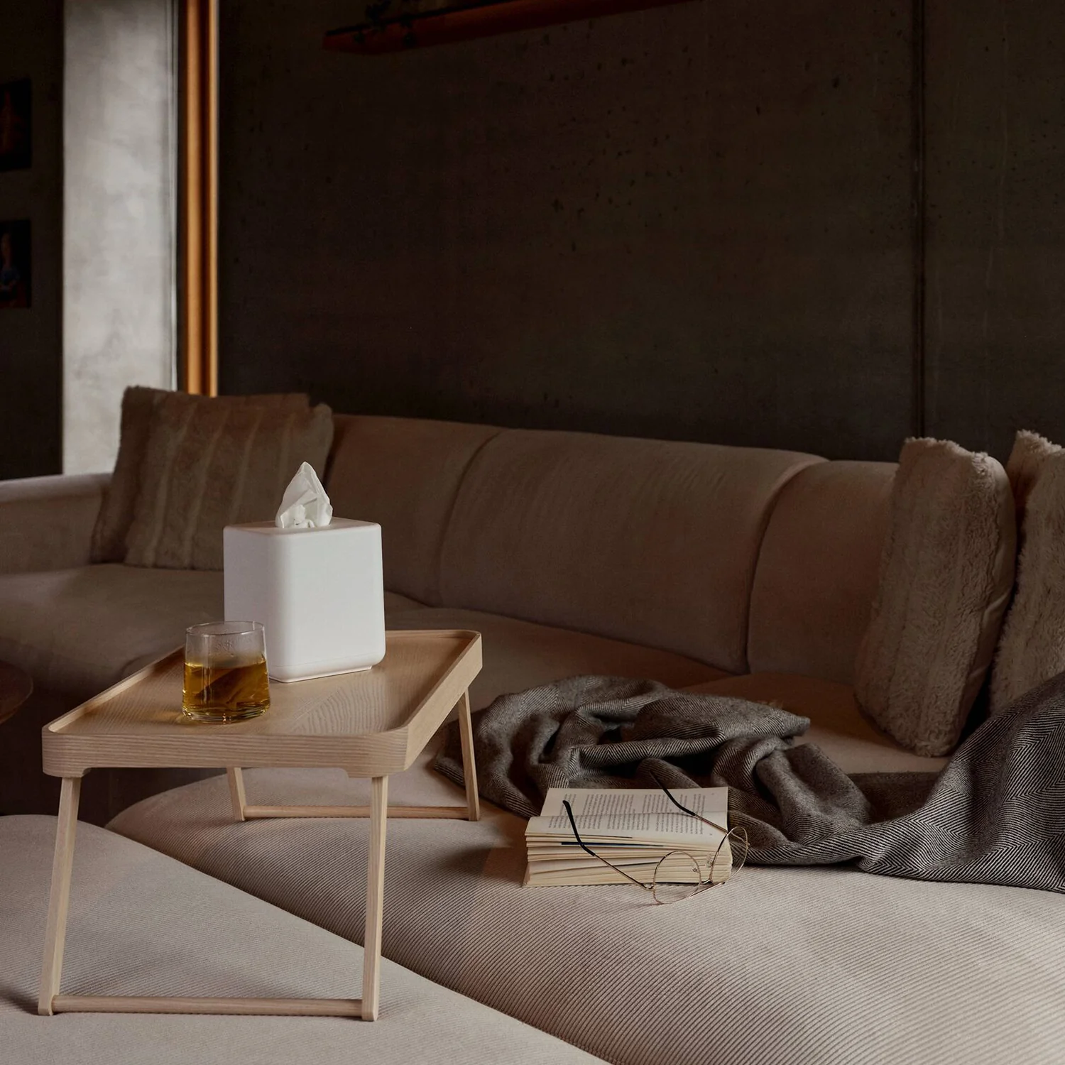 zone denmark | ume tissue box | white - Image 4