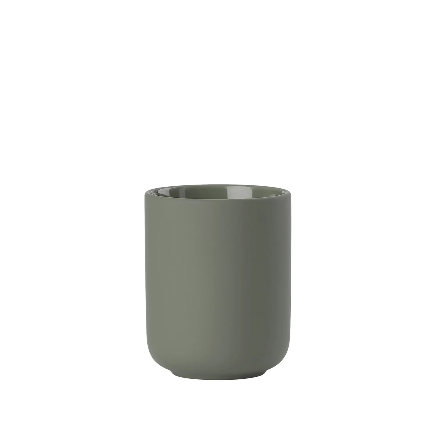 zone denmark | ume toothbrush mug | olive green