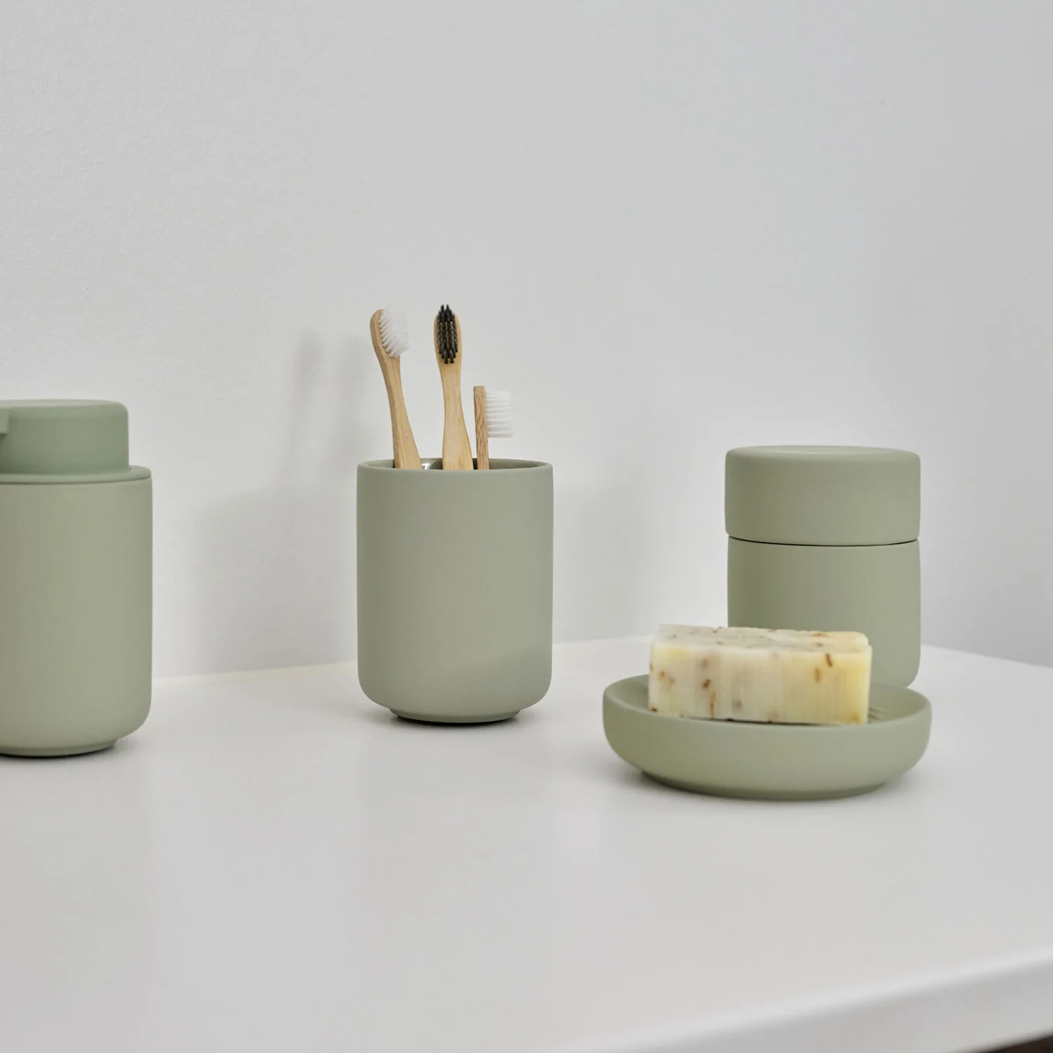 zone denmark | ume jar with lid | eucalyptus green - Image 2