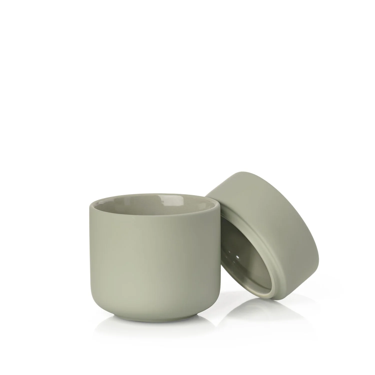 zone denmark | ume jar with lid | eucalyptus green - Image 3