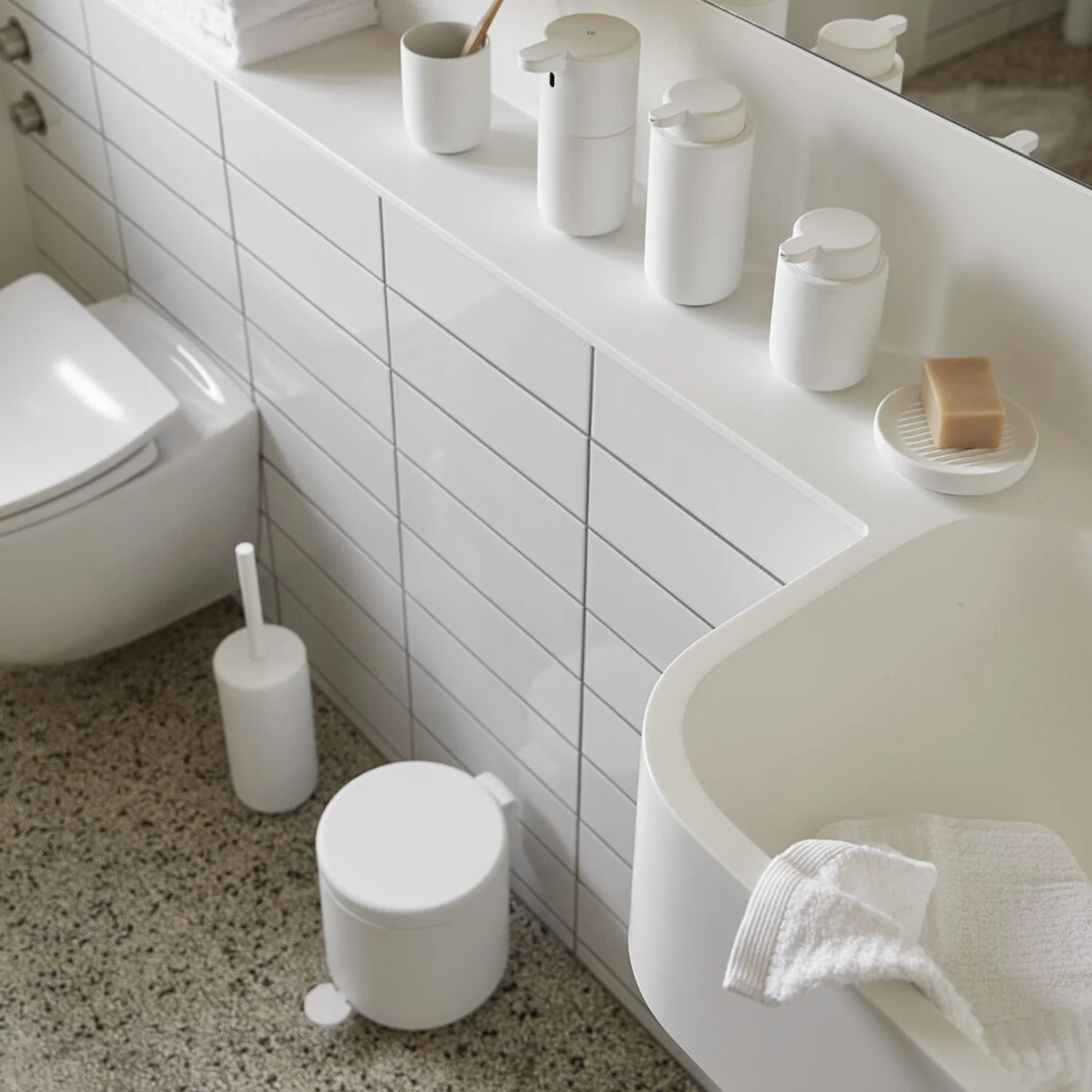 zone denmark | ume soap dish | white - Image 3