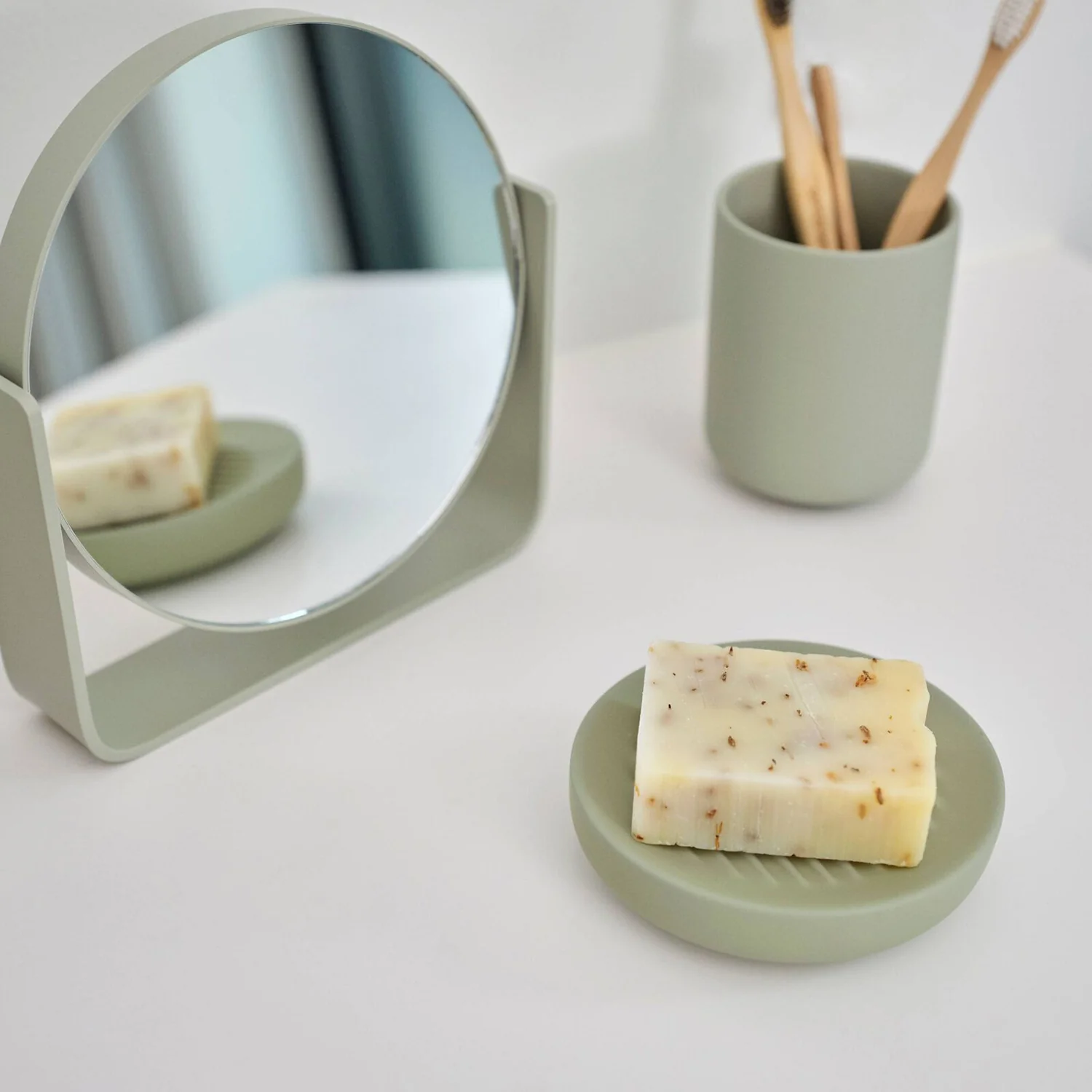zone denmark | ume table mirror | eucalyptus - Image 3