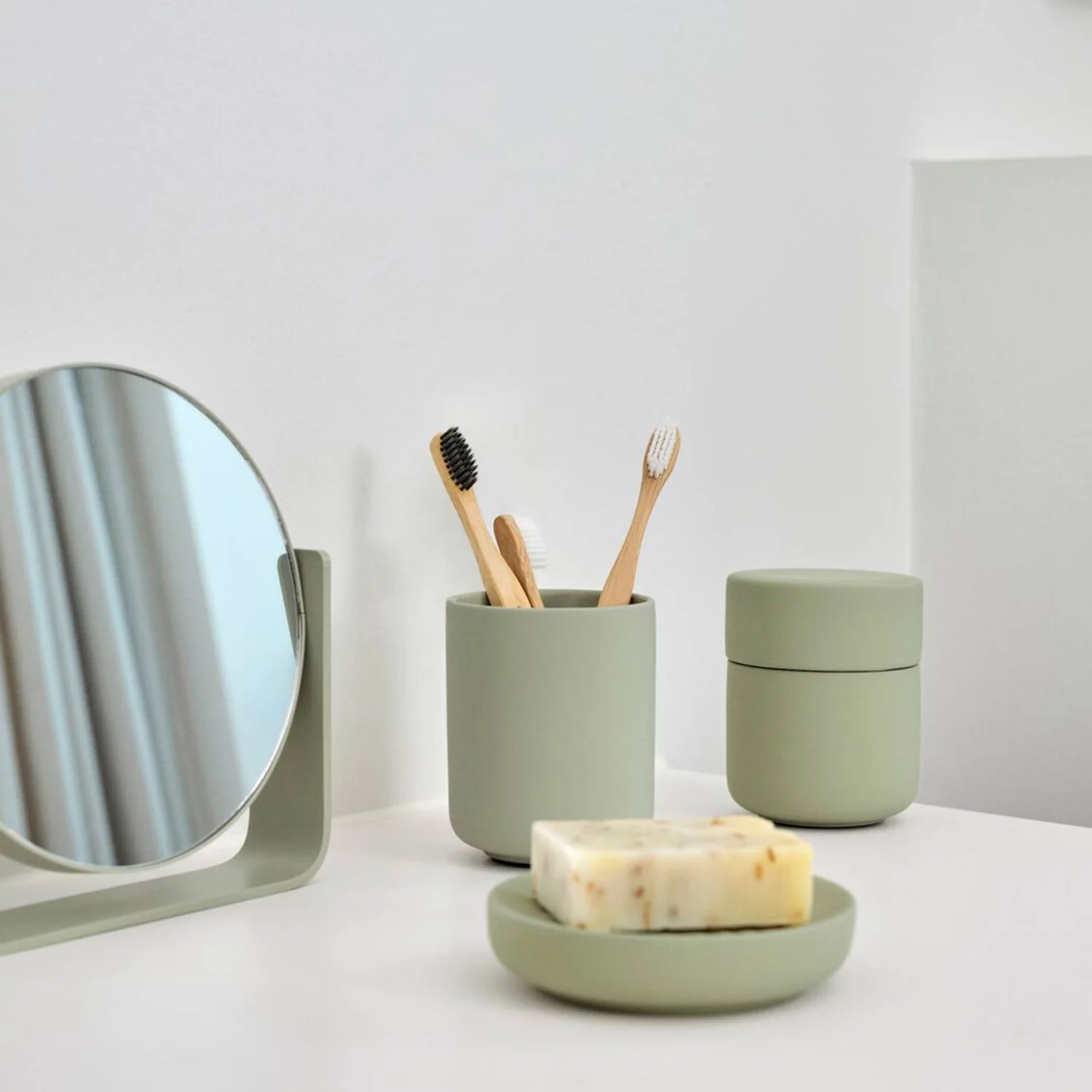 zone denmark | ume table mirror | eucalyptus - Image 4