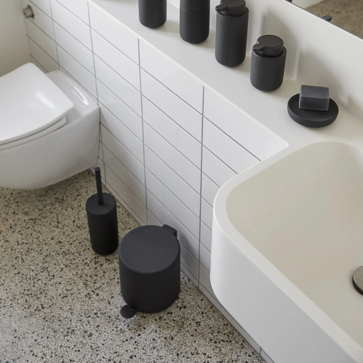 zone denmark | ume toilet brush | black - Image 3