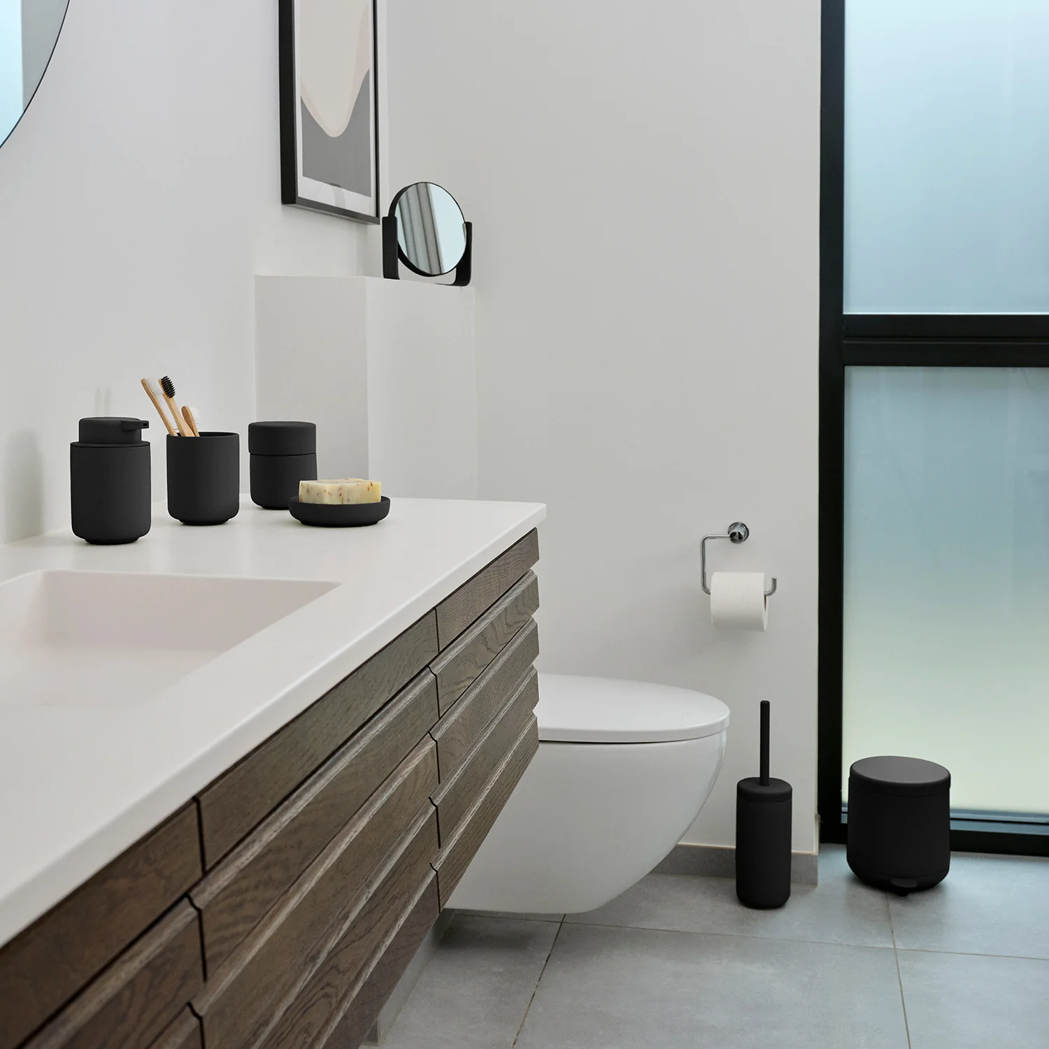zone denmark | ume toilet brush | black - Image 6