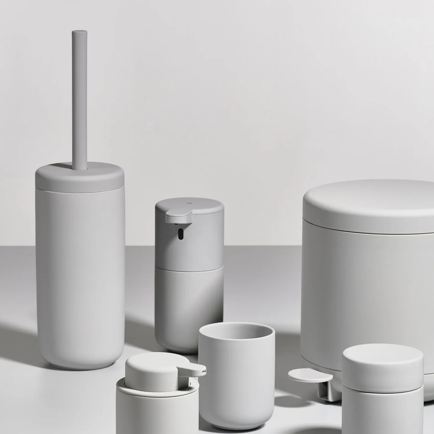 zone denmark | ume toilet brush | soft grey - Image 5