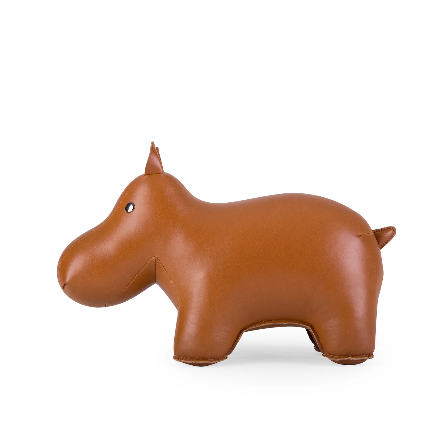 zuny | classic bookend | hippo tan - Image 3