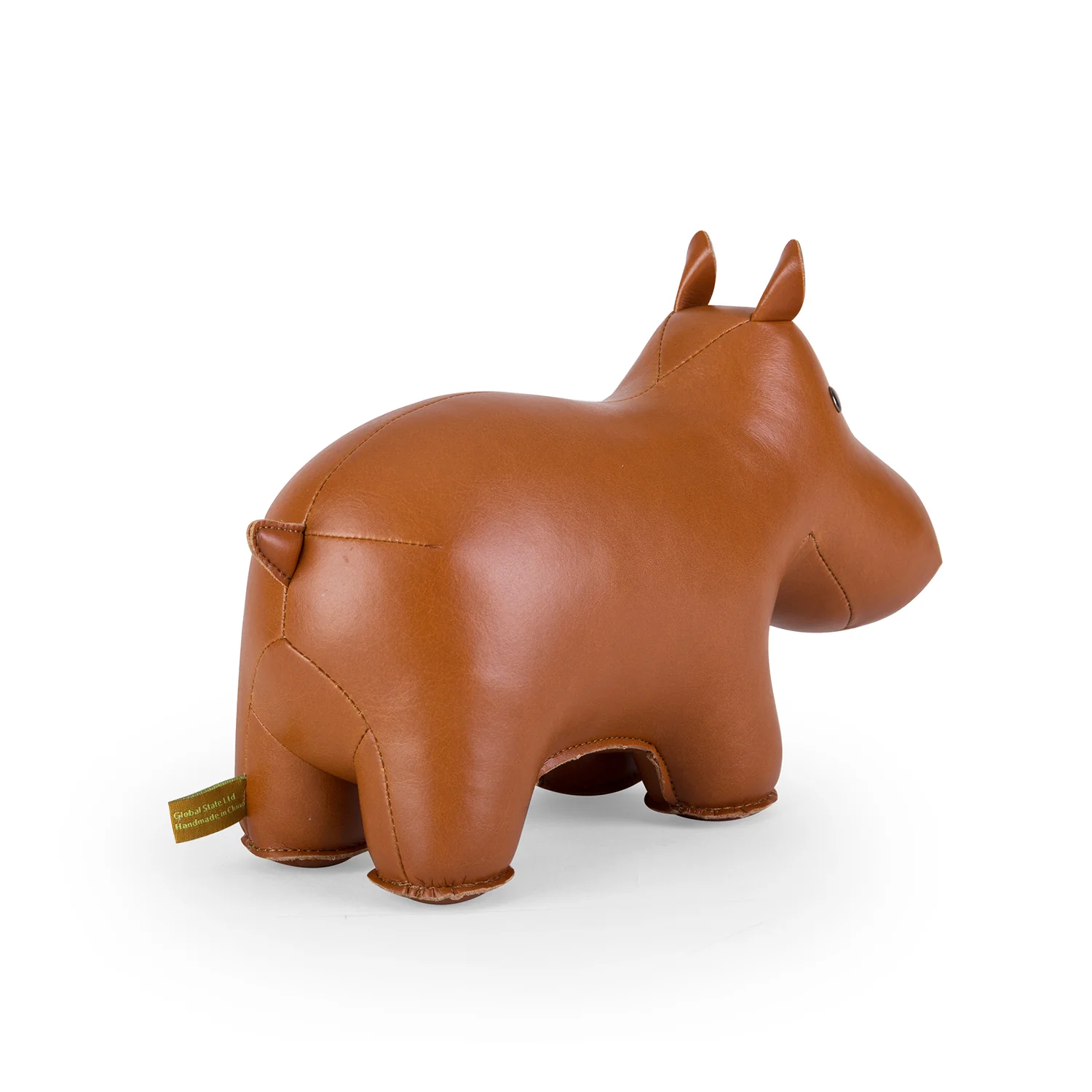 zuny | classic bookend | hippo tan - Image 7